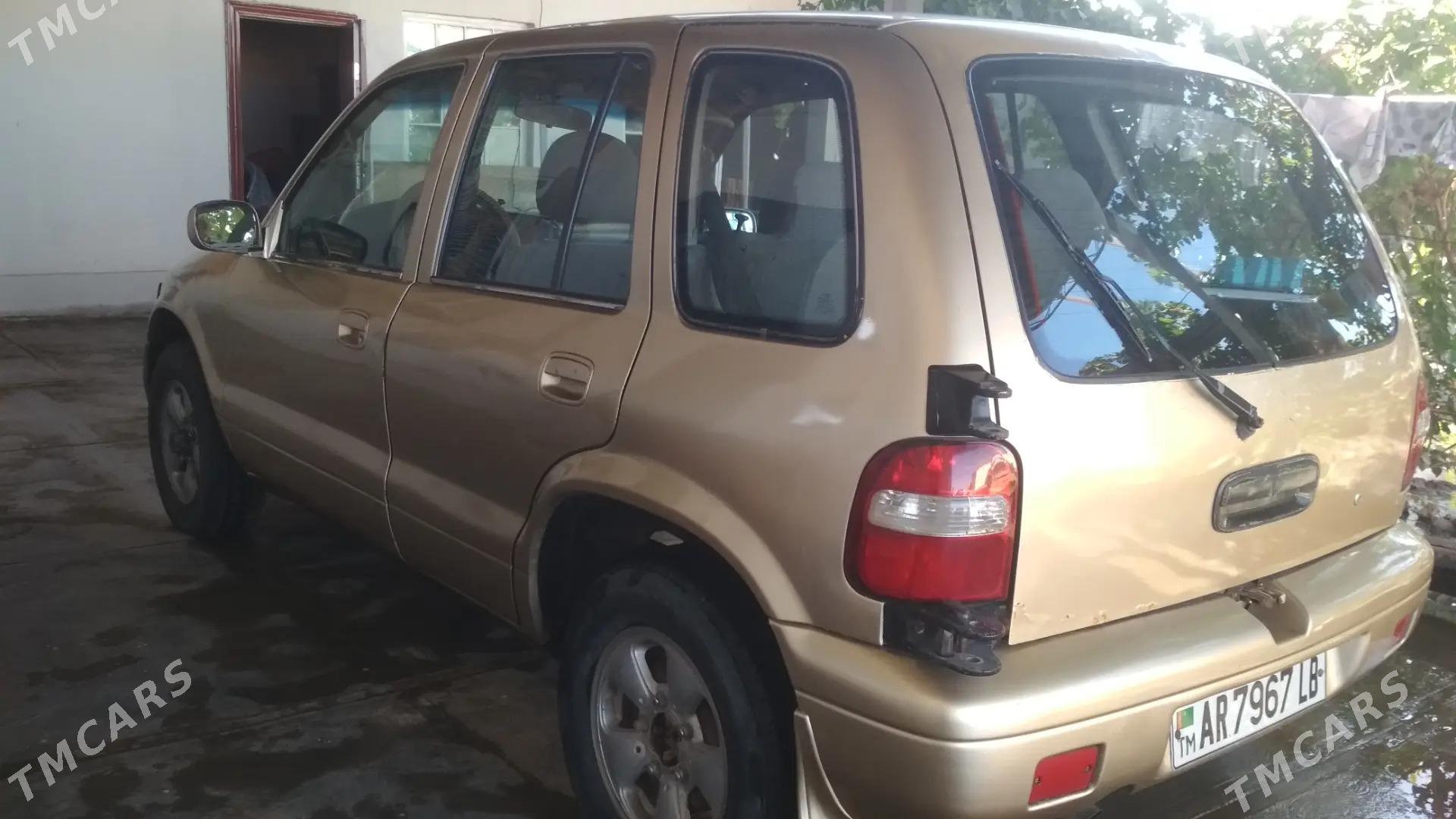 Kia Sportage 2001 - 36 000 TMT - Туркменабат - img 5