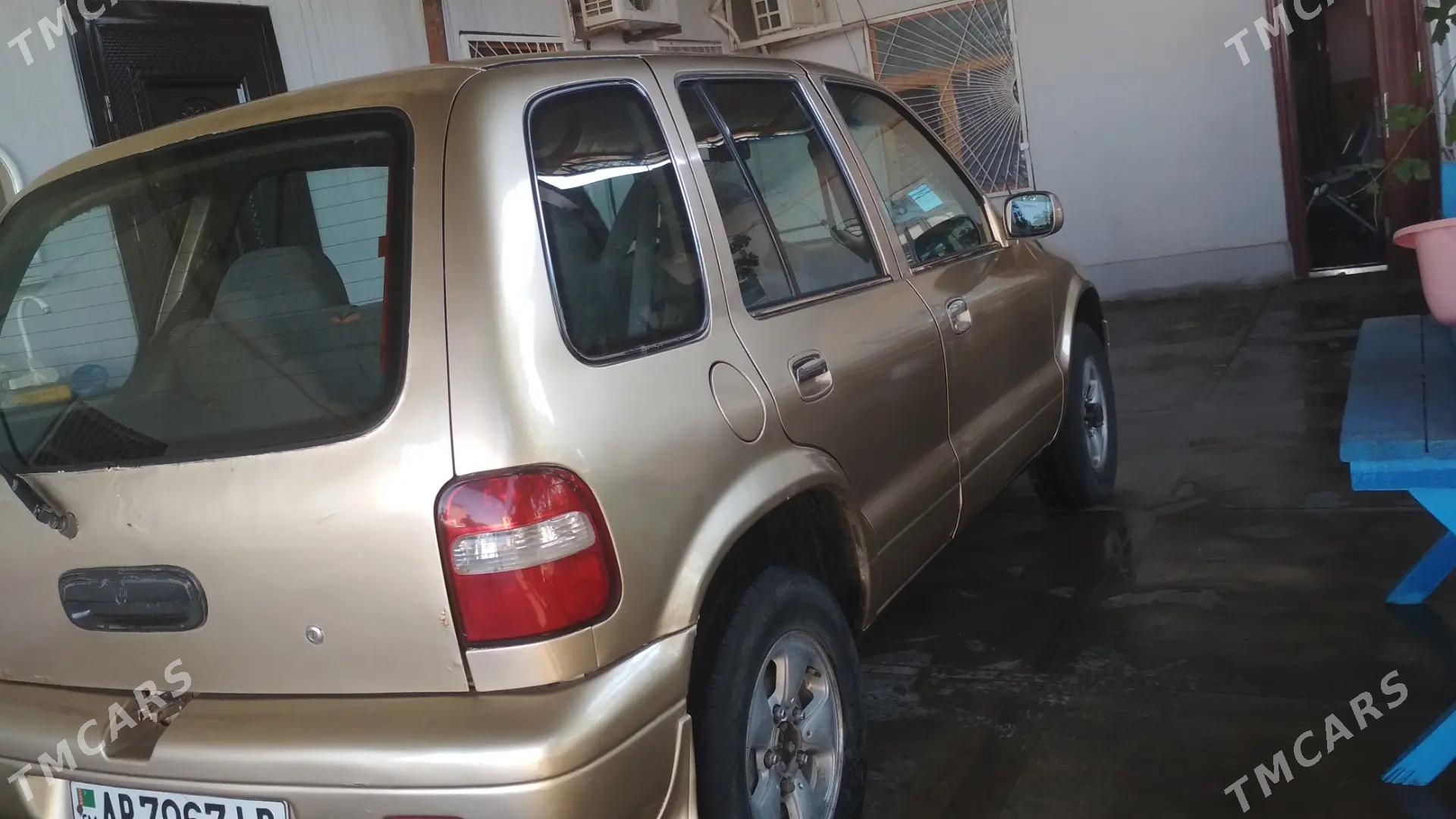 Kia Sportage 2001 - 36 000 TMT - Туркменабат - img 4