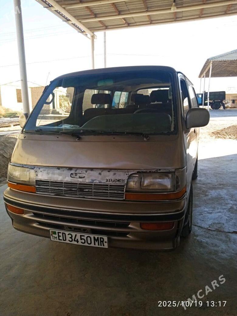Toyota Hiace 1990 - 50 000 TMT - Мары - img 6