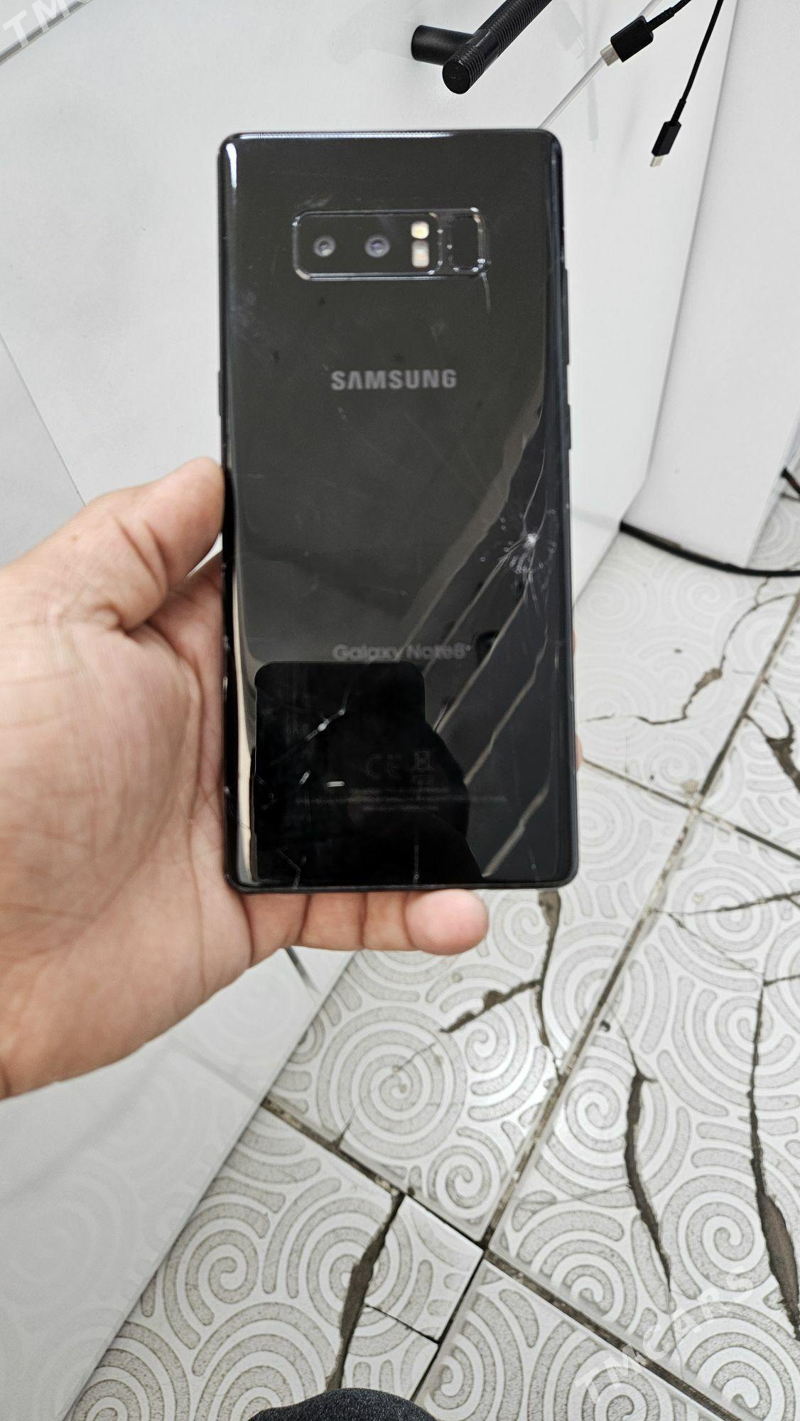 SAMSUNG NOT 8 PLATA - Мары - img 1