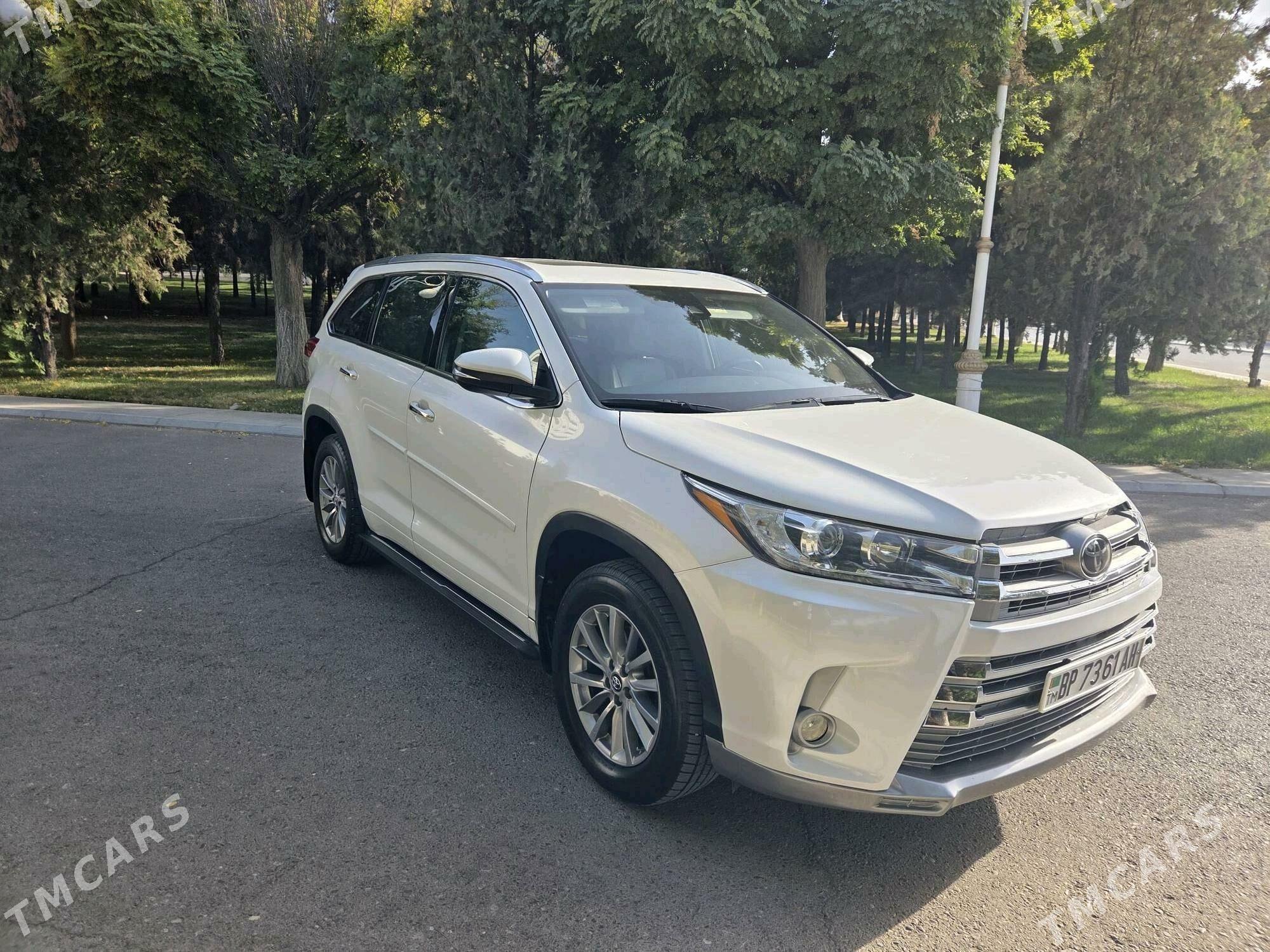 Toyota Highlander 2017 - 520 000 TMT - Гёкдепе - img 2