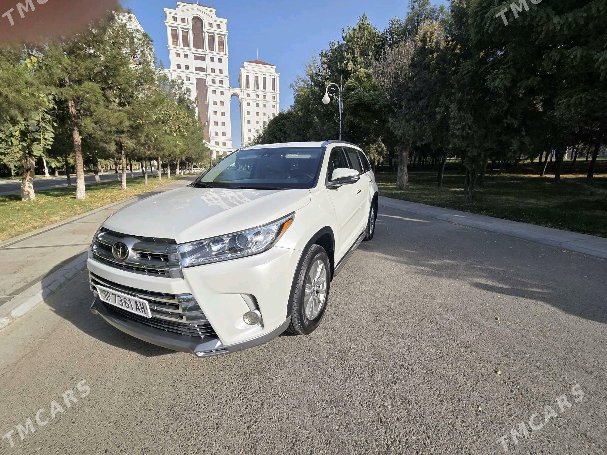 Toyota Highlander 2017 - 520 000 TMT - Гёкдепе - img 5