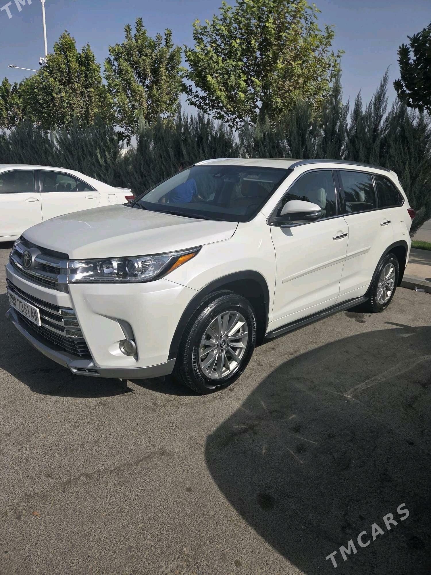 Toyota Highlander 2017 - 520 000 TMT - Гёкдепе - img 4