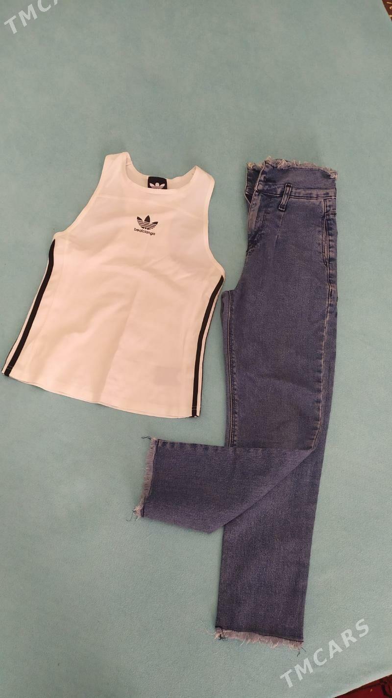 Джинсы и велюр.костюмы - Büzmeýin GRES - img 8