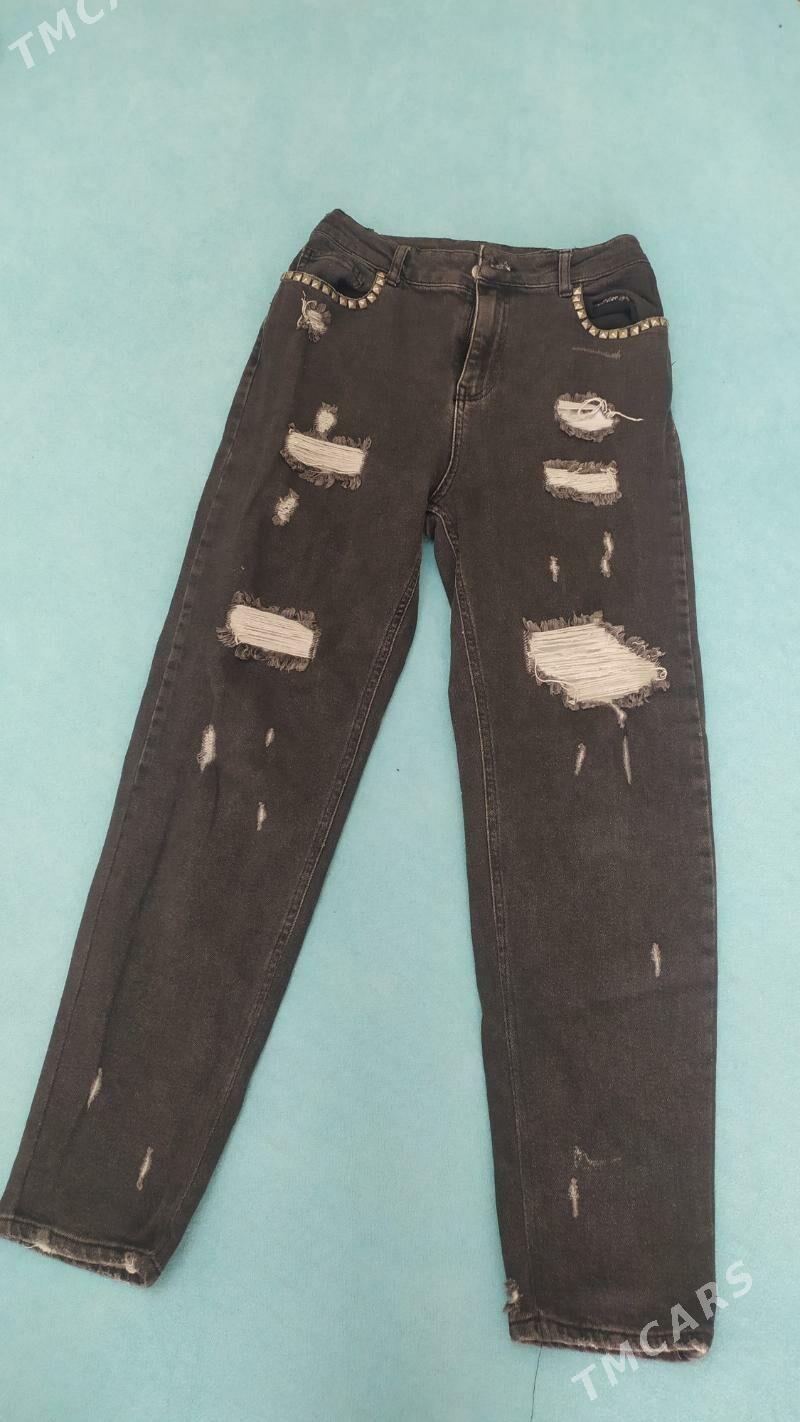 Джинсы и велюр.костюмы - Büzmeýin GRES - img 7