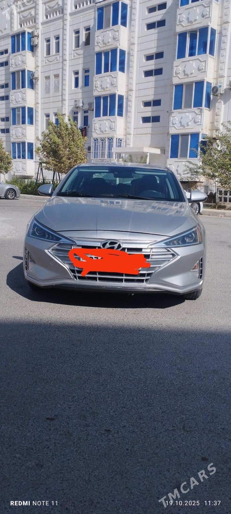 Hyundai Elantra 2020 - 220 000 TMT - Мары - img 1