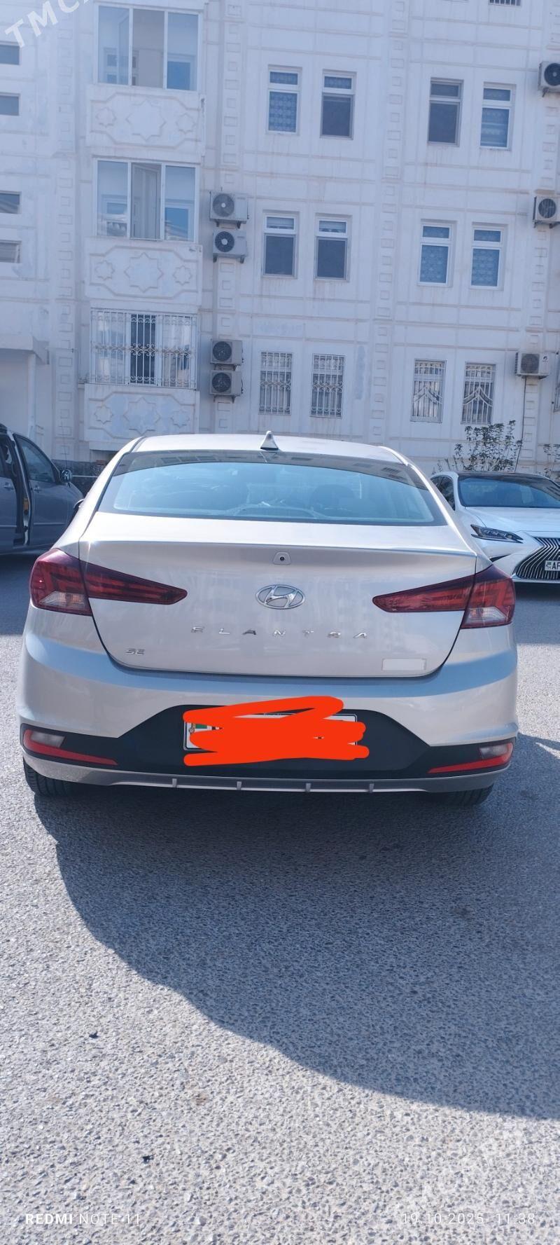 Hyundai Elantra 2020 - 220 000 TMT - Мары - img 5