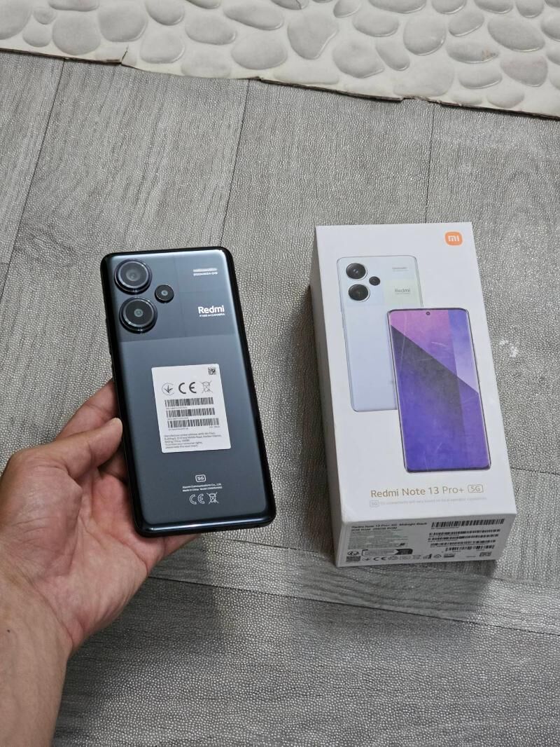 Redmi Not 13pro+. 12/256 - Ашхабад - img 1