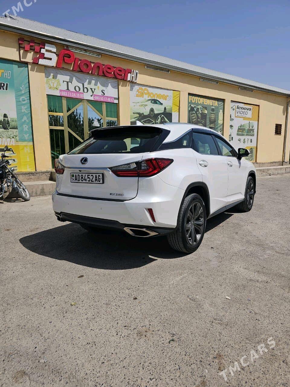 Lexus RX 350 2018 - 540 000 TMT - Türkmenabat - img 2