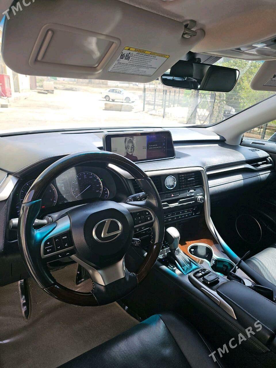 Lexus RX 350 2018 - 540 000 TMT - Туркменабат - img 1