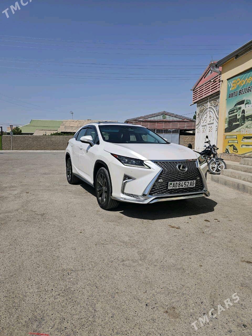 Lexus RX 350 2018 - 540 000 TMT - Türkmenabat - img 3