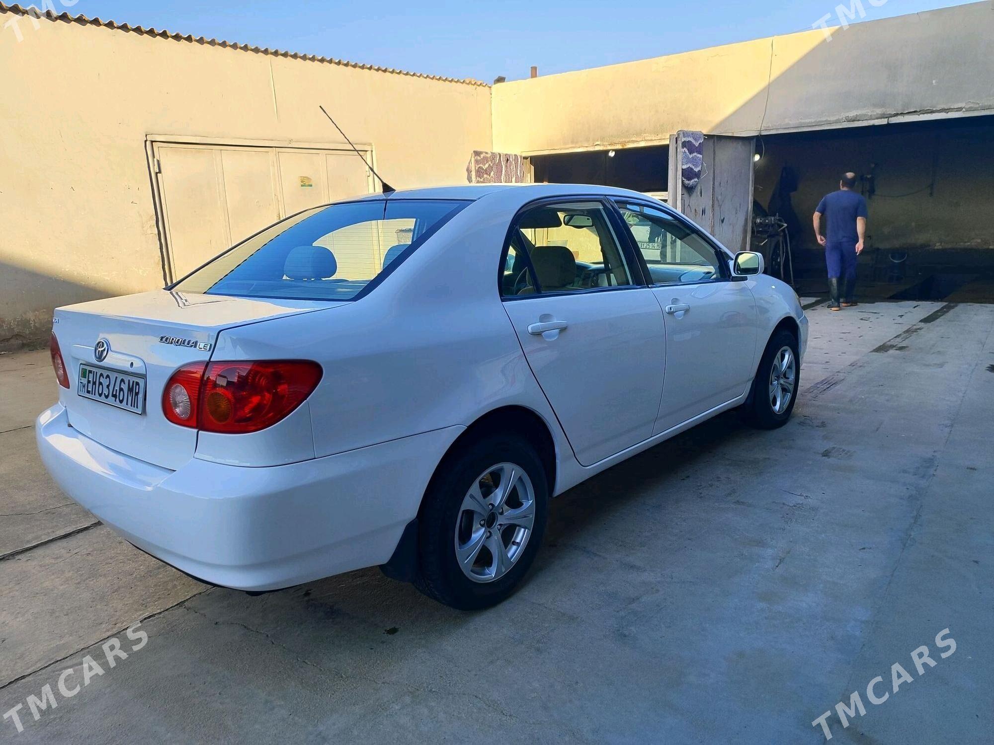 Toyota Corolla 2004 - 120 000 TMT - Mary - img 2