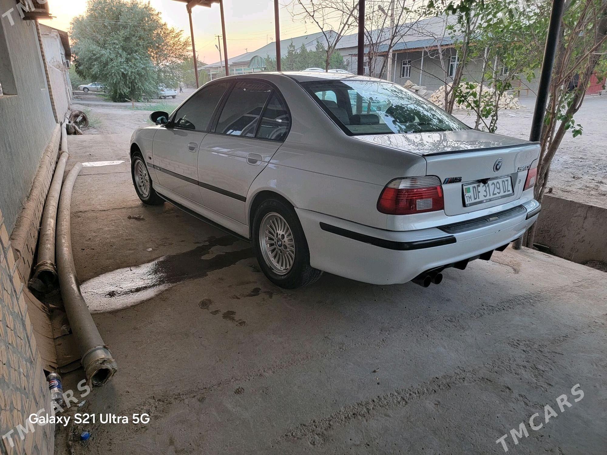 BMW 540 1998 - 100 000 TMT - Кёнеургенч - img 3