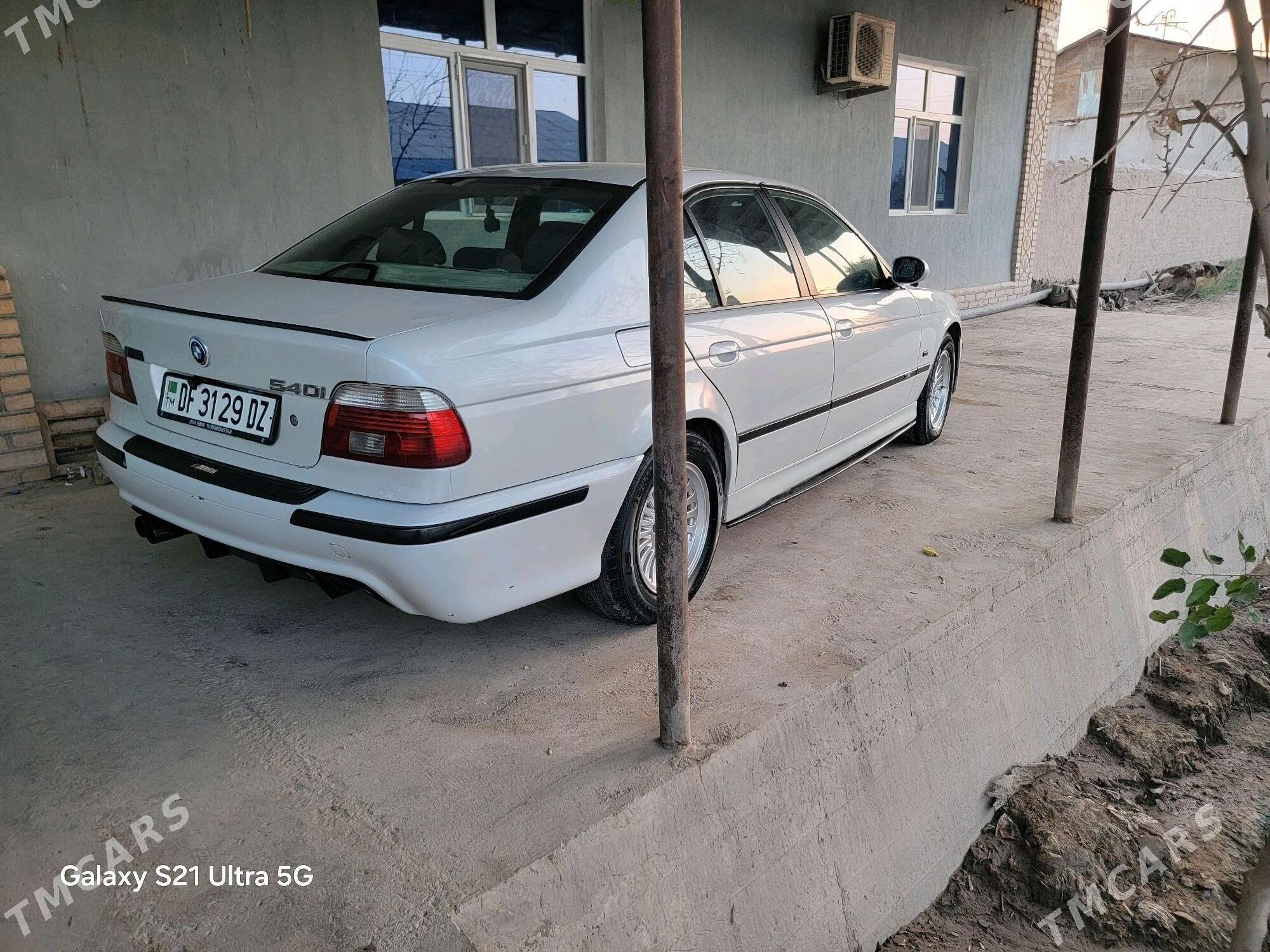 BMW 540 1998 - 100 000 TMT - Кёнеургенч - img 7