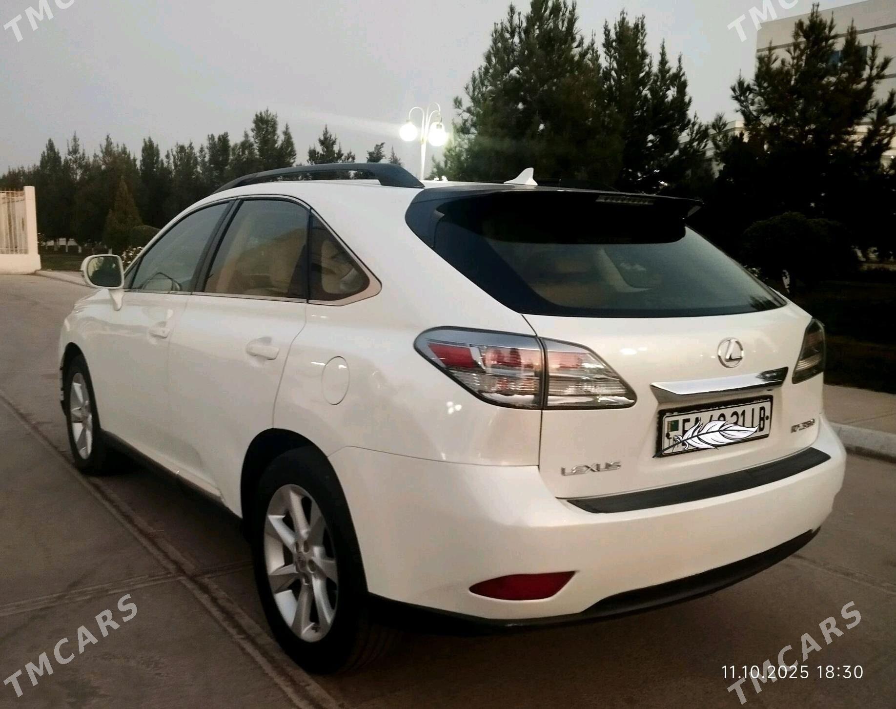 Lexus RX 350 2011 - 340 000 TMT - Dostluk - img 5