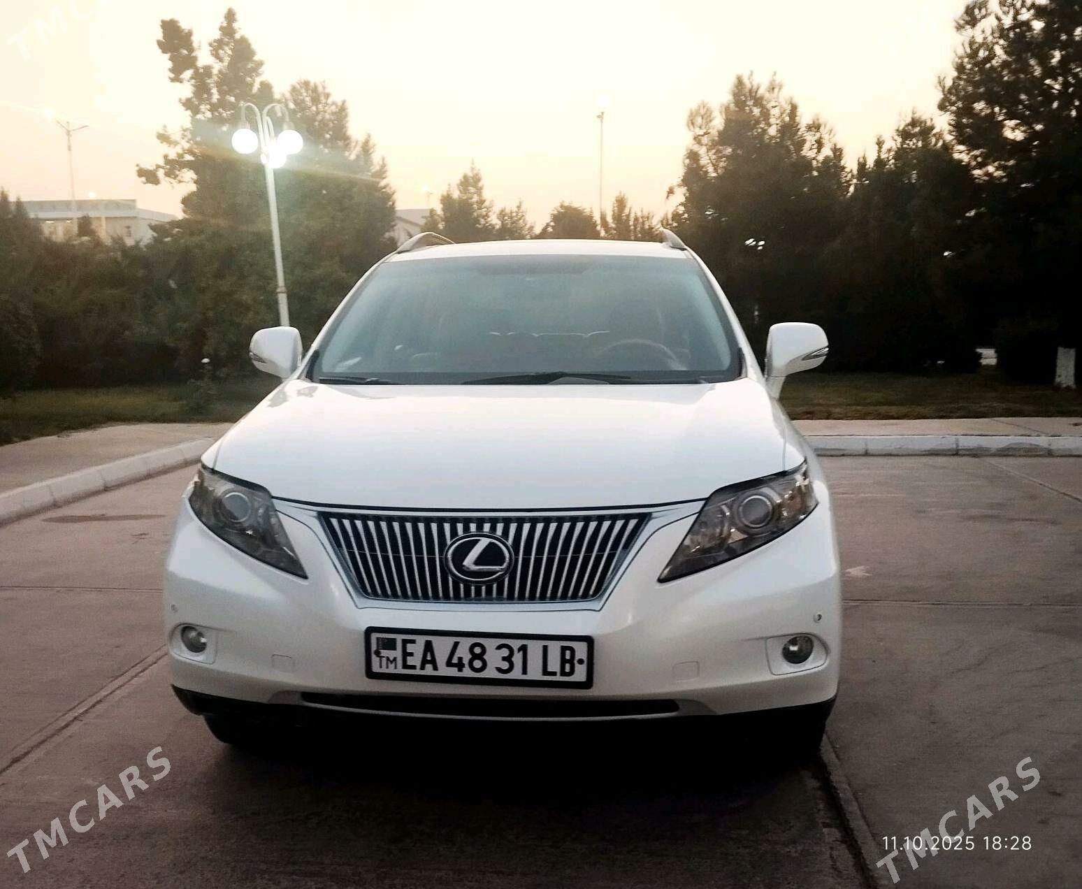 Lexus RX 350 2011 - 340 000 TMT - Dostluk - img 1