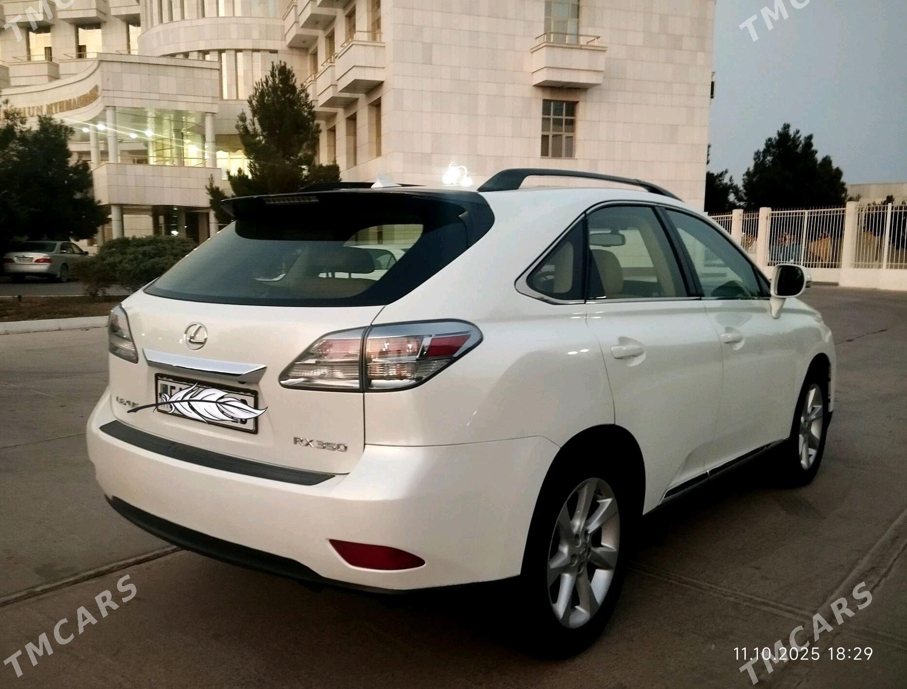 Lexus RX 350 2011 - 340 000 TMT - Dostluk - img 4