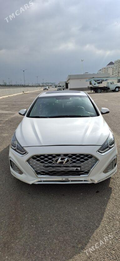 Hyundai Sonata 2019 - 225 000 TMT - Ашхабад - img 1