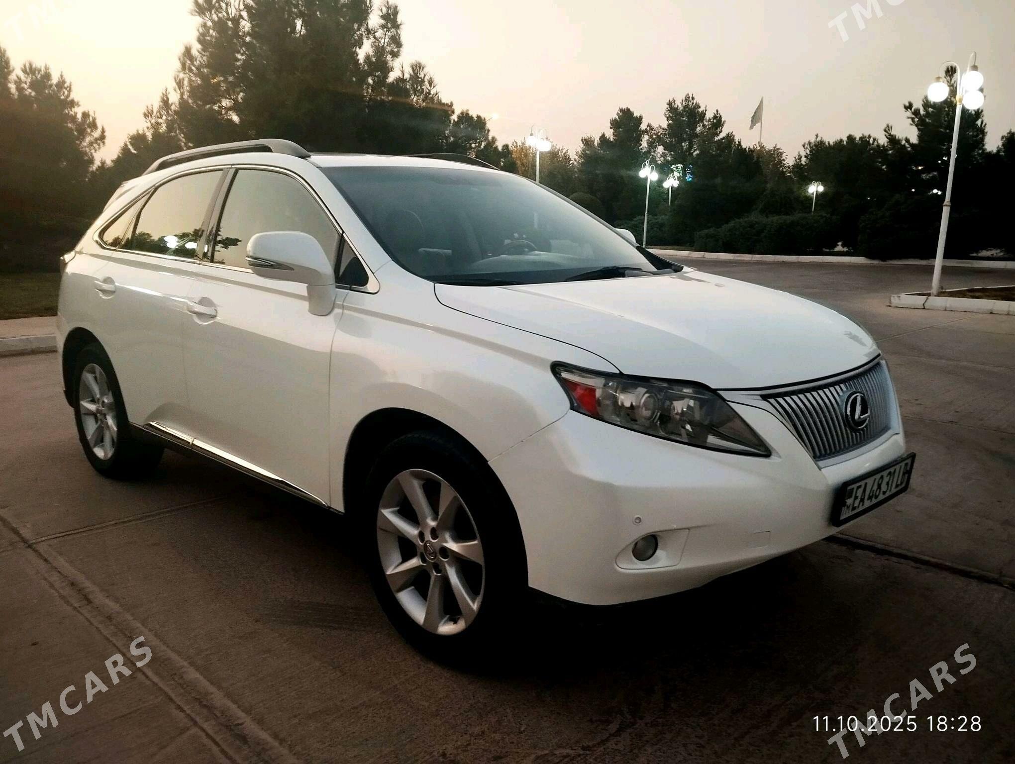 Lexus RX 350 2011 - 340 000 TMT - Dostluk - img 3