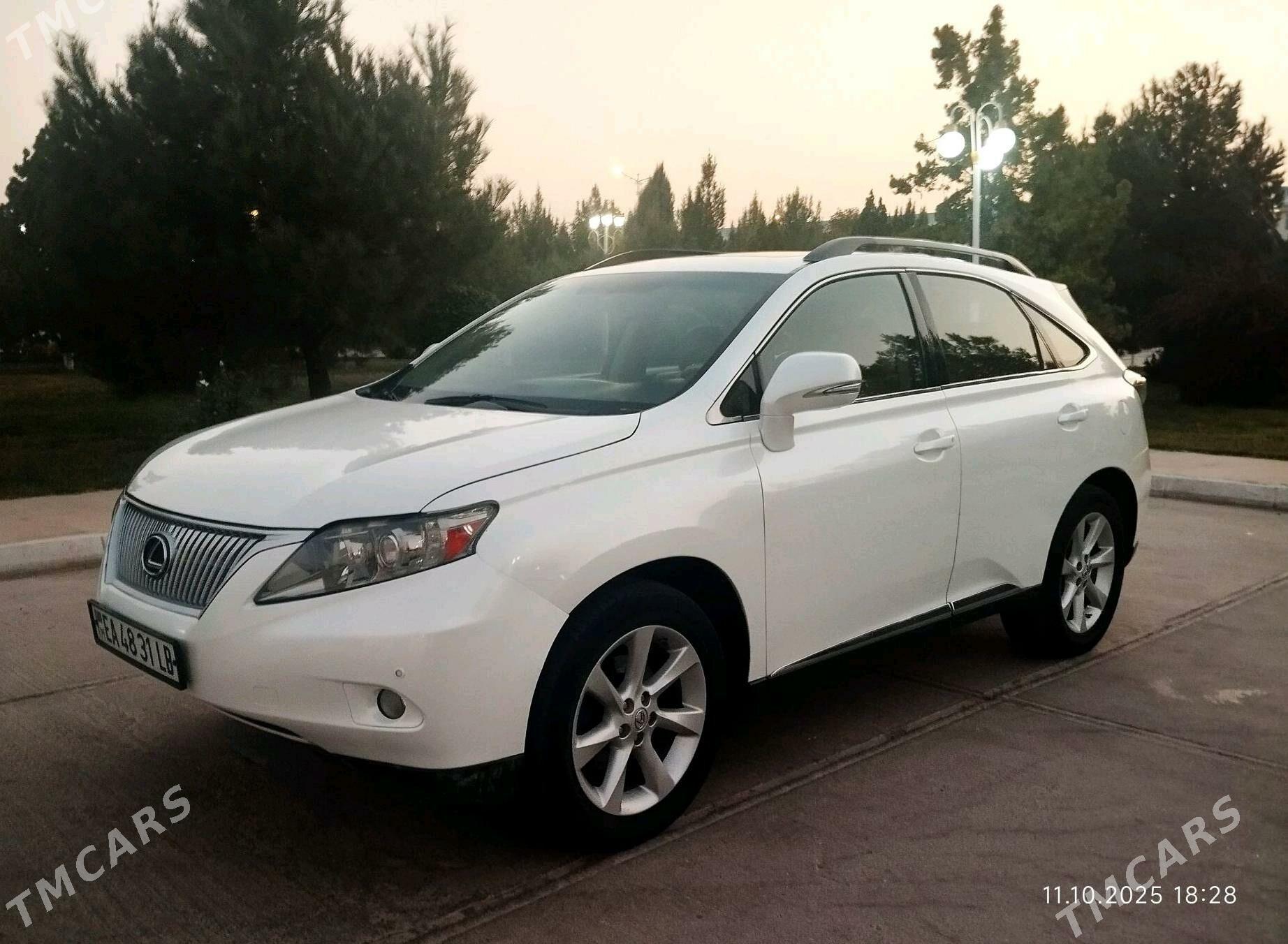 Lexus RX 350 2011 - 340 000 TMT - Dostluk - img 2