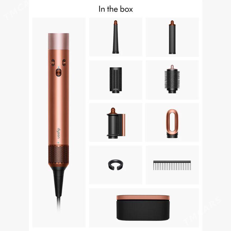 DYSON HS08 Airwrap Amber Silk - Ашхабад - img 4