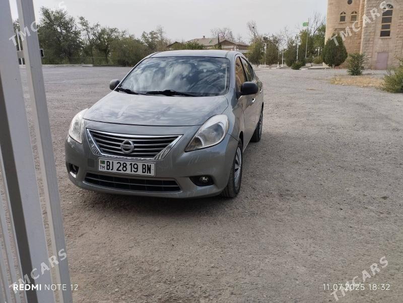 Nissan Versa 2012 - 120 000 TMT - Гызыларбат - img 4