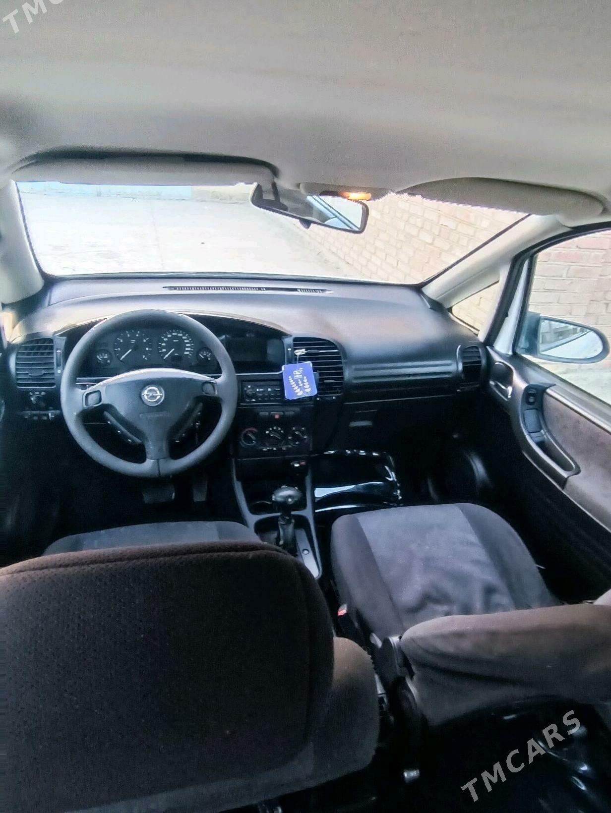 Opel Zafira 2001 - 95 000 TMT - Bäherden - img 4