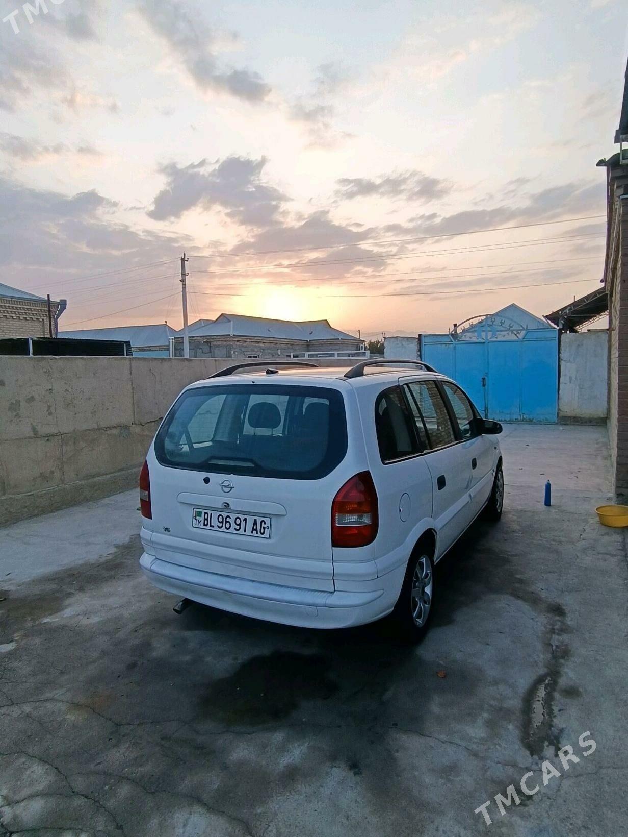 Opel Zafira 2001 - 95 000 TMT - Bäherden - img 5