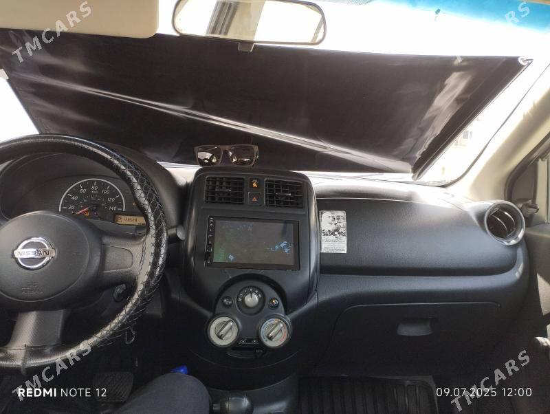 Nissan Versa 2012 - 120 000 TMT - Гызыларбат - img 6