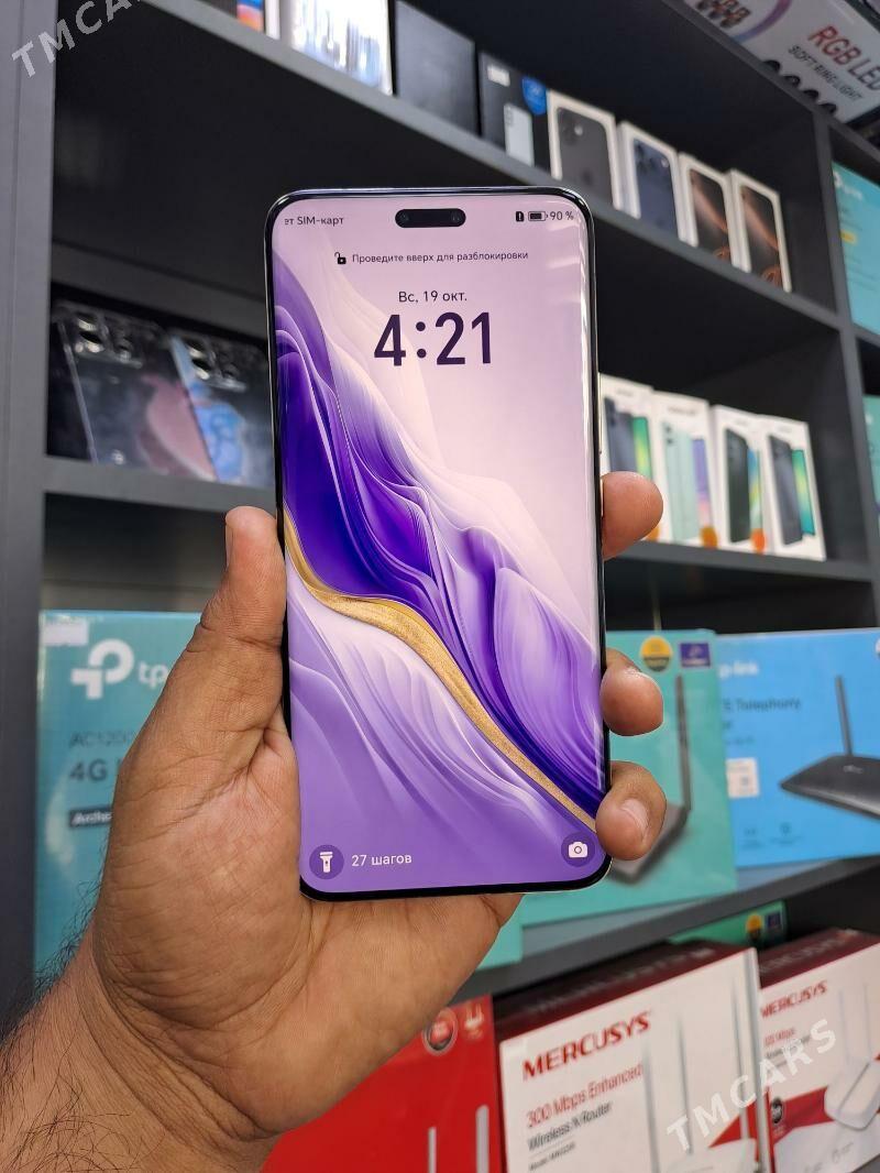 HONOR MAGIC 6 PRO 16/1tb BLUE - Aşgabat - img 7