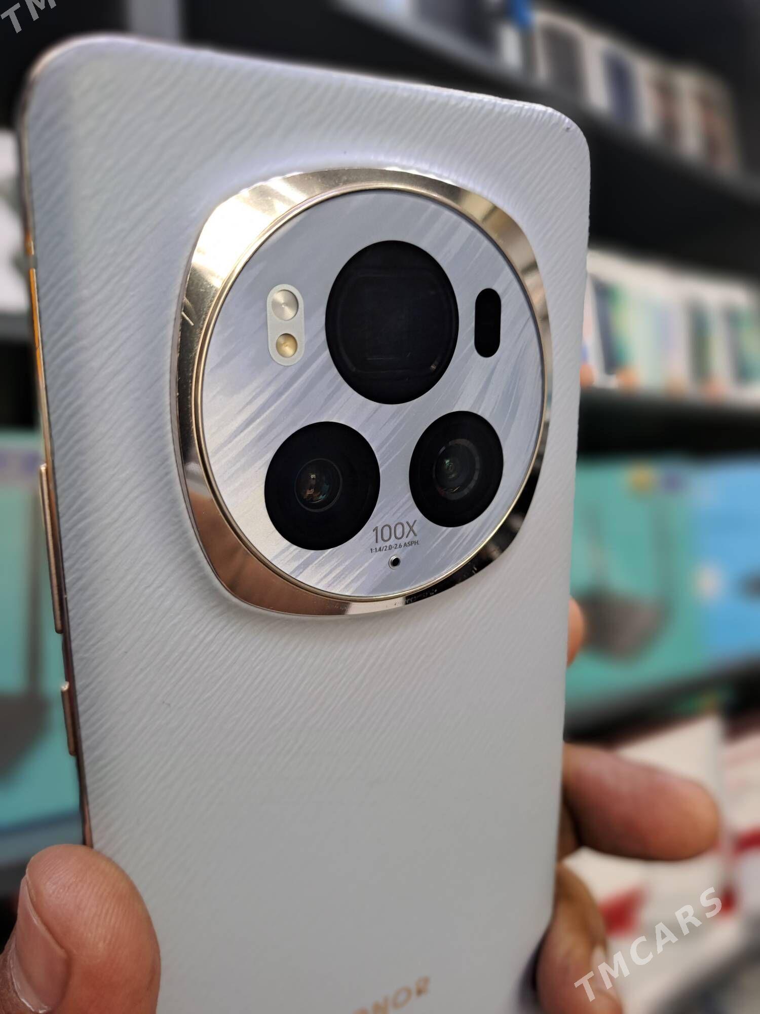 HONOR MAGIC 6 PRO 16/1tb BLUE - Aşgabat - img 4