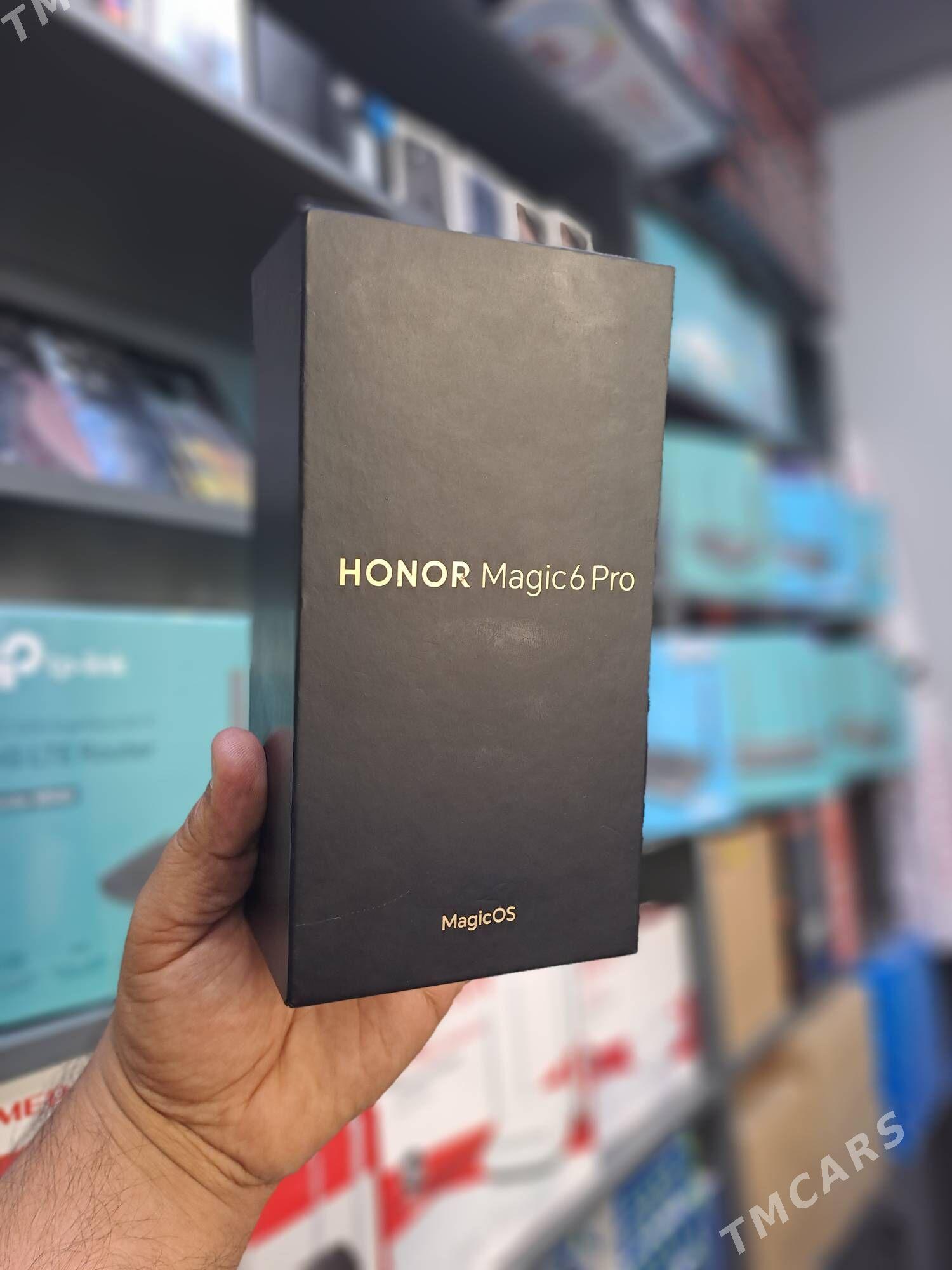 HONOR MAGIC 6 PRO 16/1tb BLUE - Aşgabat - img 2