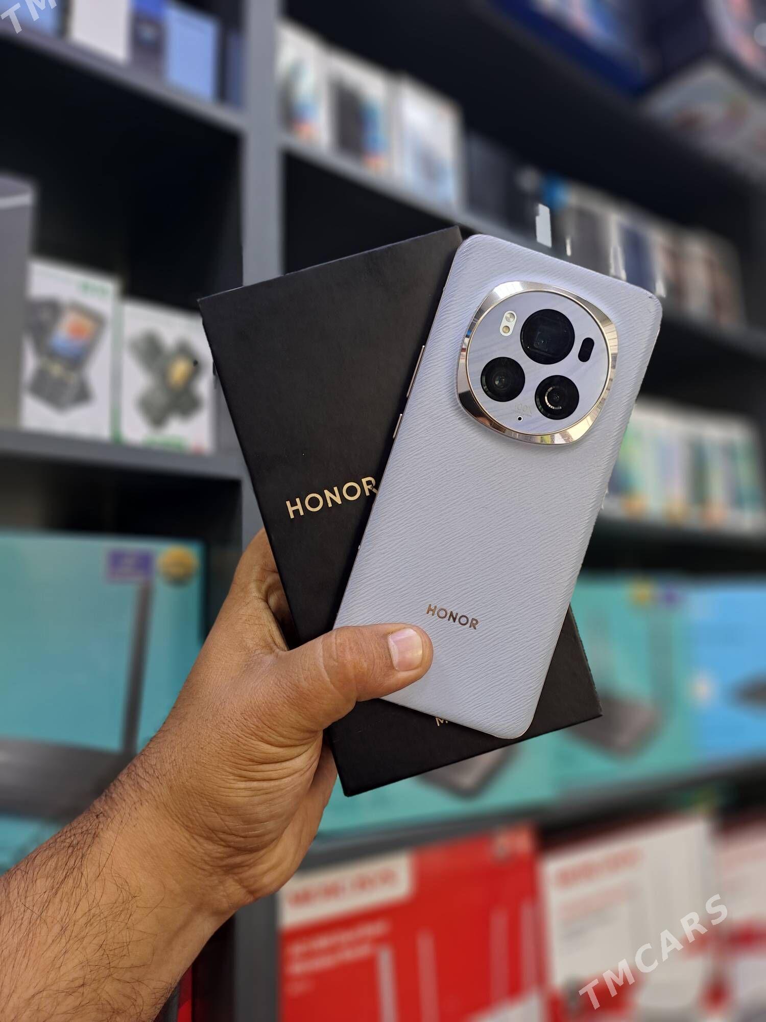 HONOR MAGIC 6 PRO 16/1tb BLUE - Aşgabat - img 1