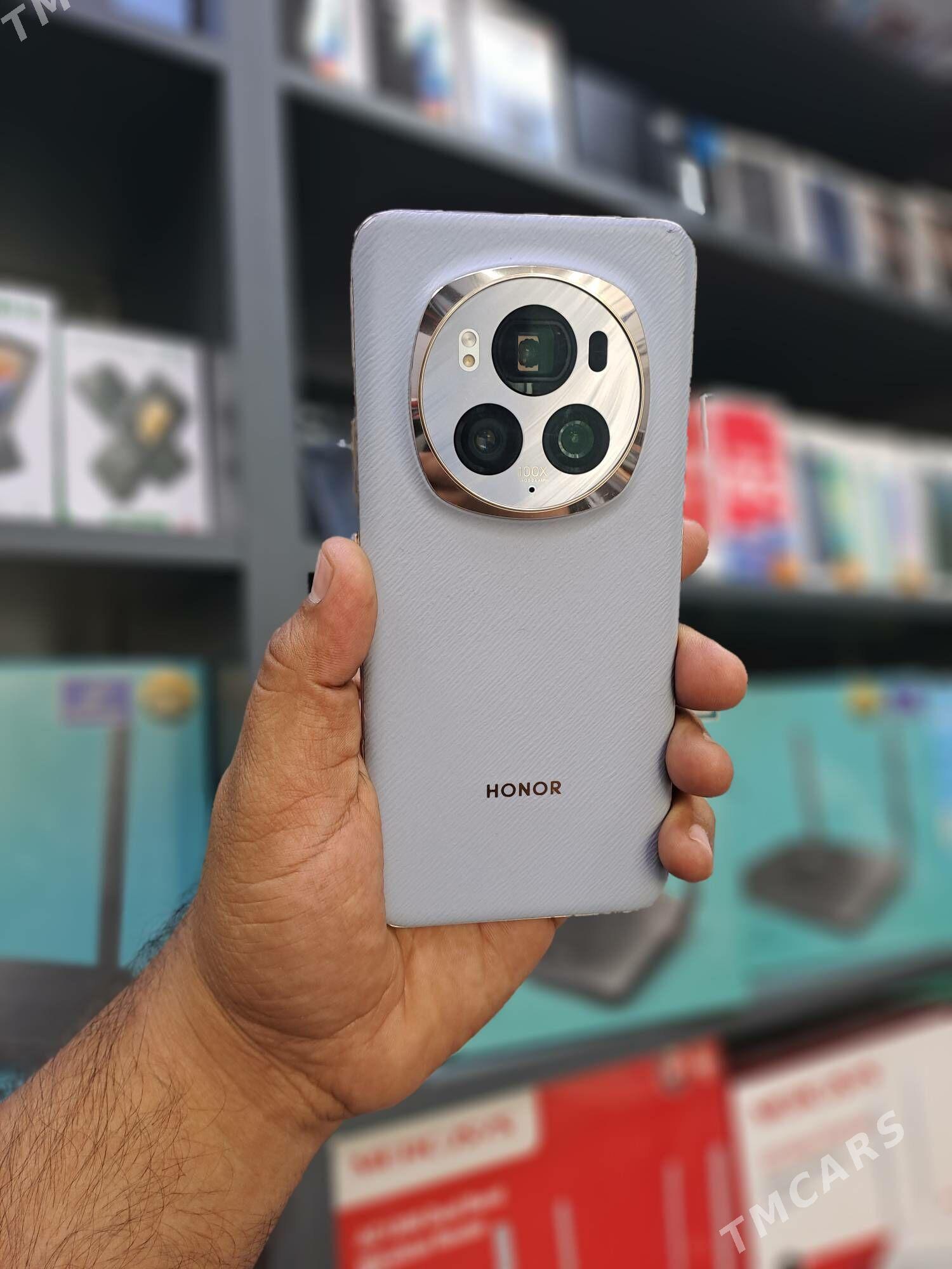HONOR MAGIC 6 PRO 16/1tb BLUE - Aşgabat - img 3