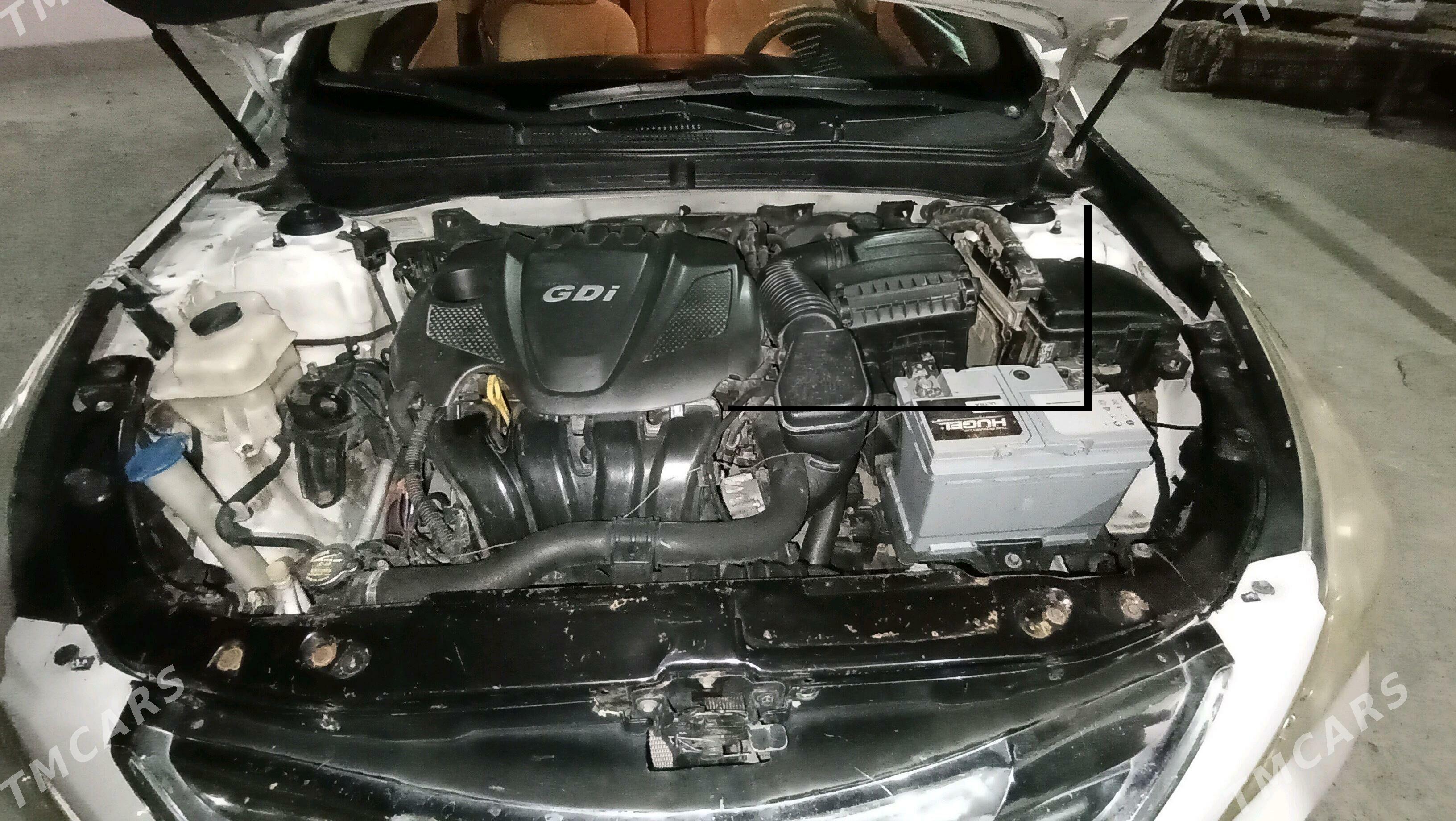 Hyundai Sonata 2011 - 148 000 TMT - Aşgabat - img 10
