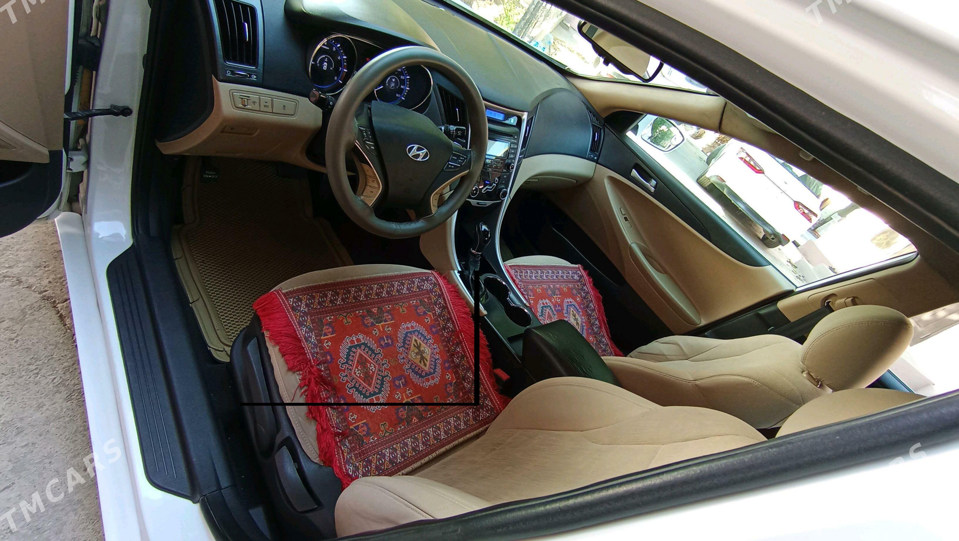 Hyundai Sonata 2011 - 148 000 TMT - Aşgabat - img 8