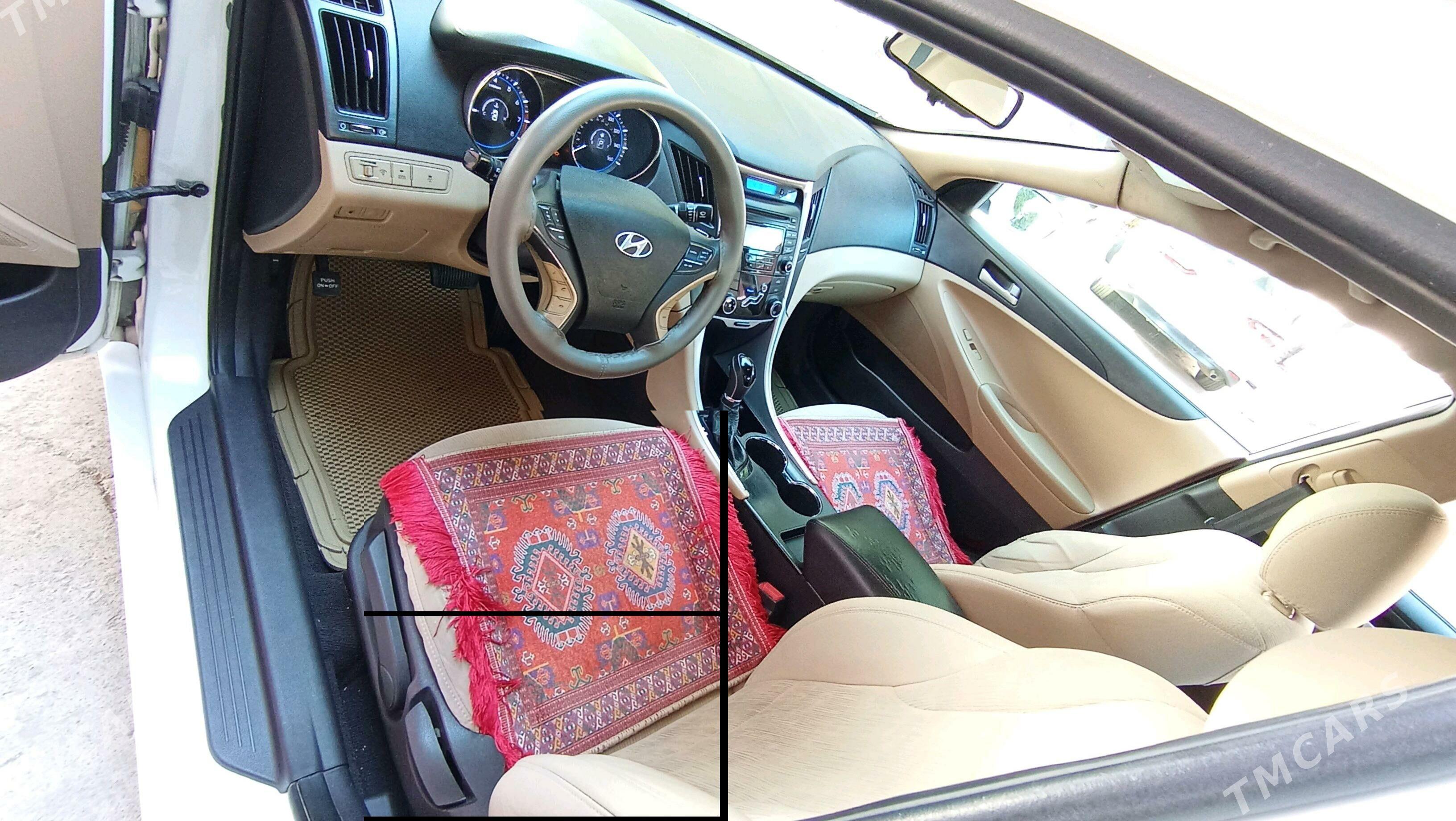 Hyundai Sonata 2011 - 148 000 TMT - Aşgabat - img 7