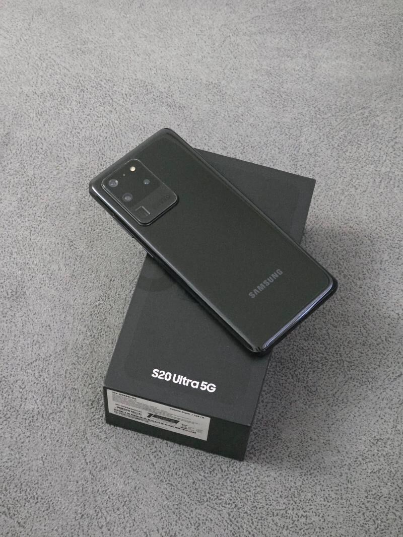 Samsung S20 Ultra. 12/128. wet - Aşgabat - img 7