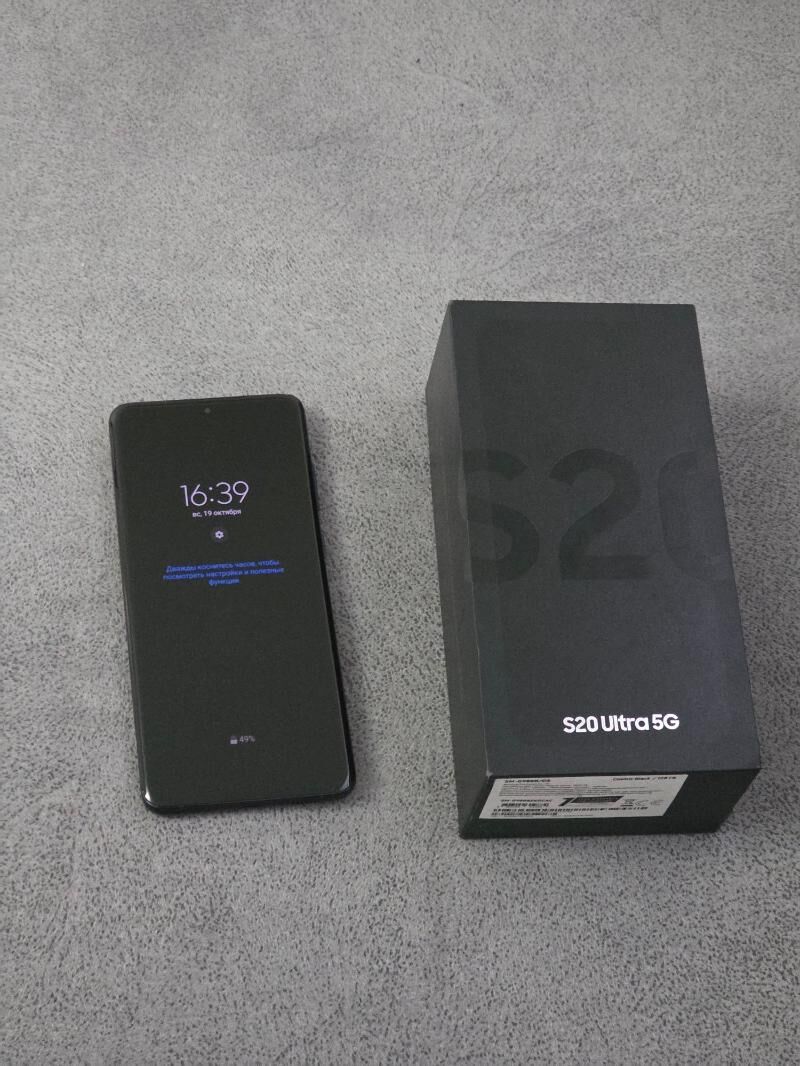 Samsung S20 Ultra. 12/128. wet - Aşgabat - img 4