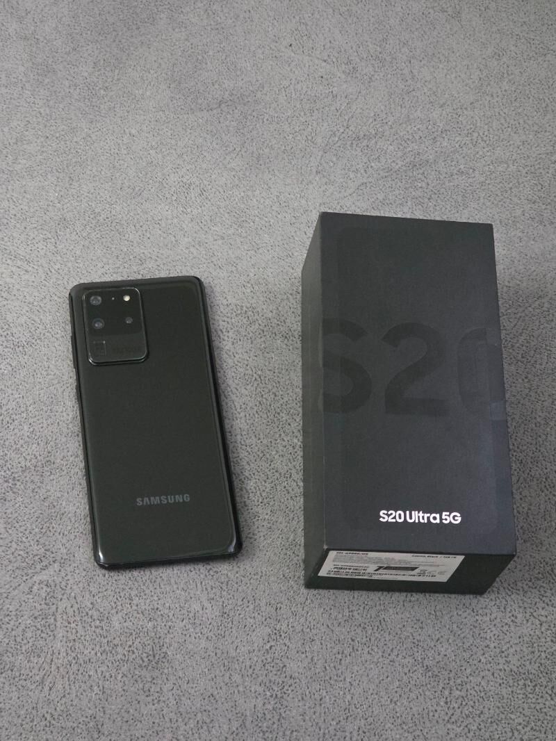 Samsung S20 Ultra. 12/128. wet - Aşgabat - img 8