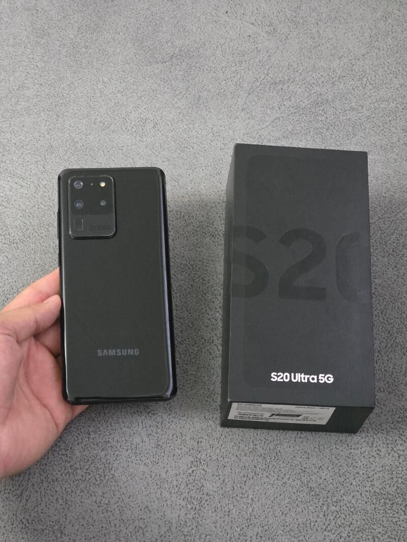 Samsung S20 Ultra. 12/128. wet - Aşgabat - img 1