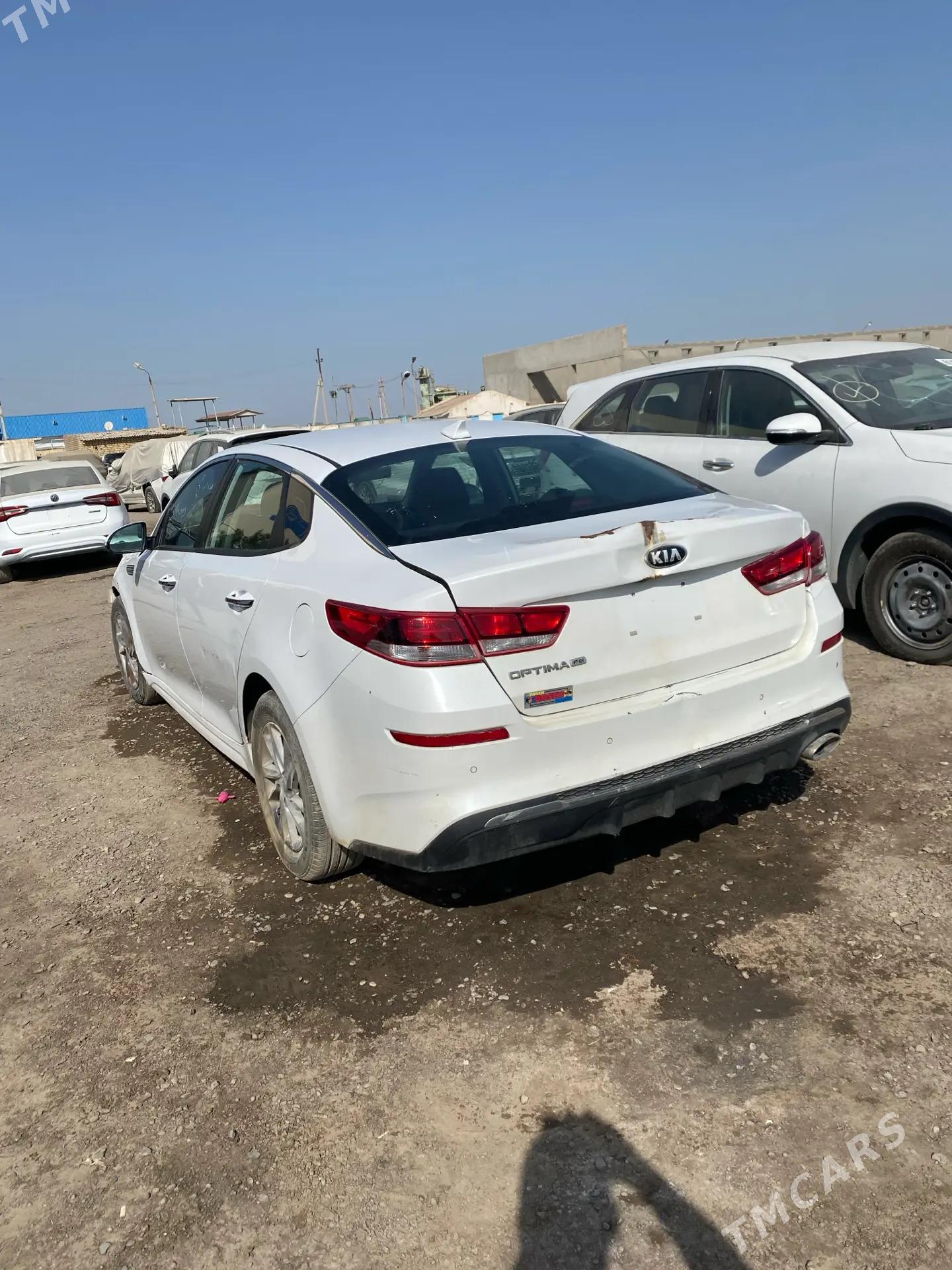 Kia Optima 2020 - 196 000 TMT - Теджен - img 1