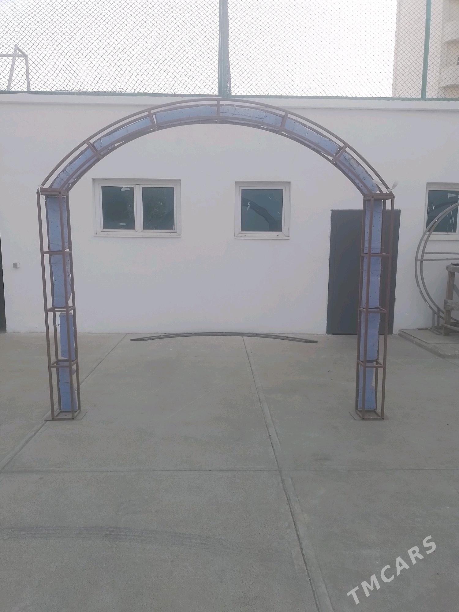 Bezegçileñ toý arka (арка) - Чандыбиль шаёлы - img 3