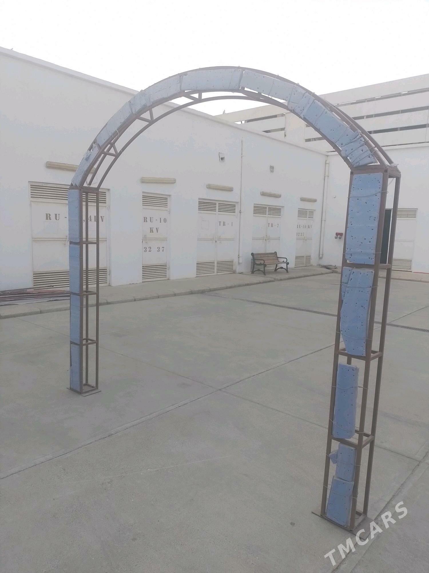 Bezegçileñ toý arka (арка) - Чандыбиль шаёлы - img 2