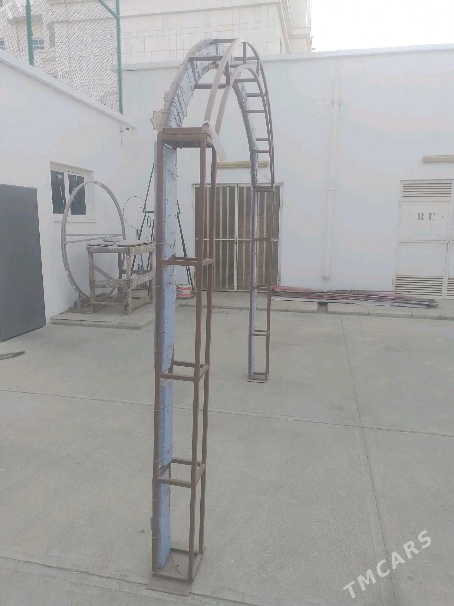 Bezegçileñ toý arka (арка) - Чандыбиль шаёлы - img 5