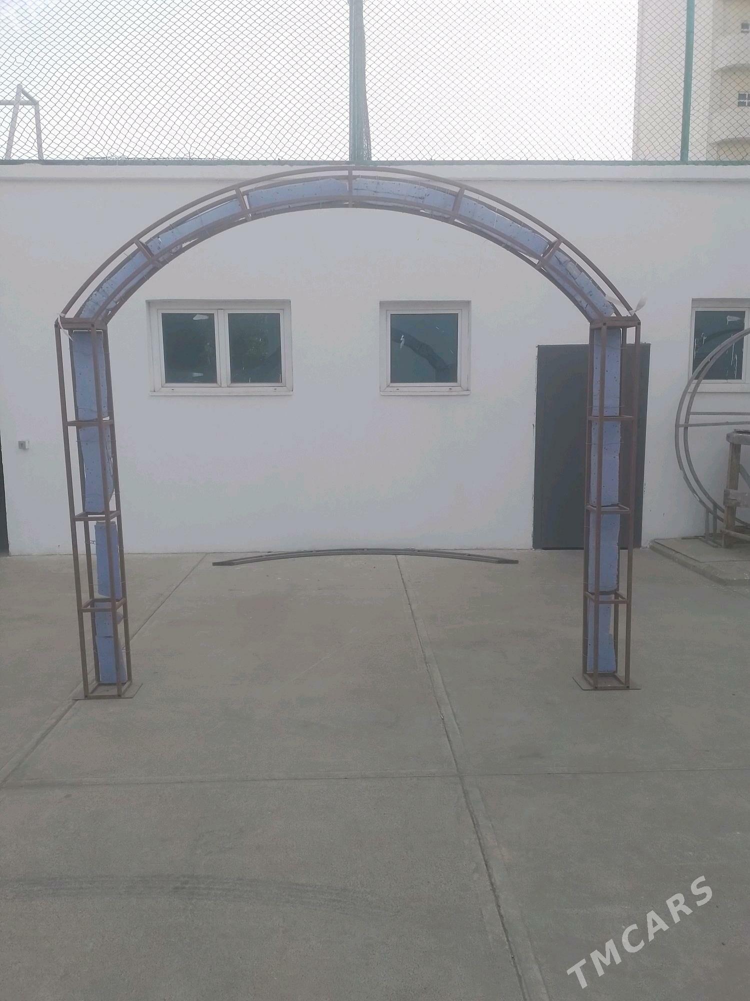 Bezegçileñ toý arka (арка) - Чандыбиль шаёлы - img 4