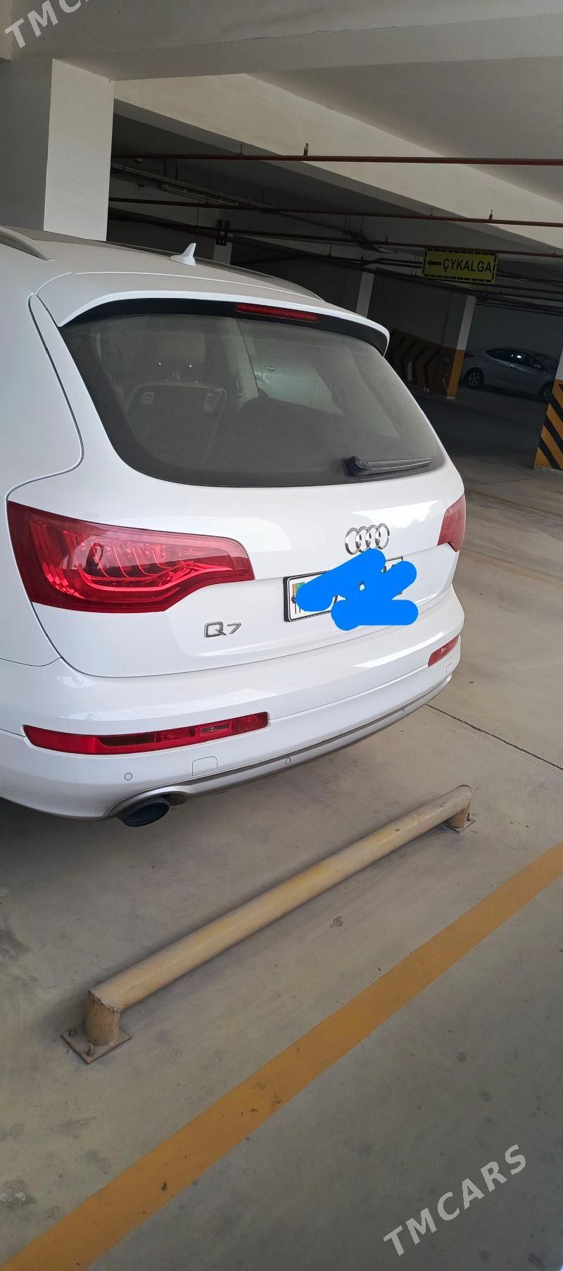 Audi Q7 2012 - 320 000 TMT - Ашхабад - img 4
