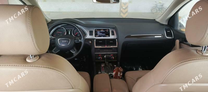 Audi Q7 2012 - 320 000 TMT - Ашхабад - img 8