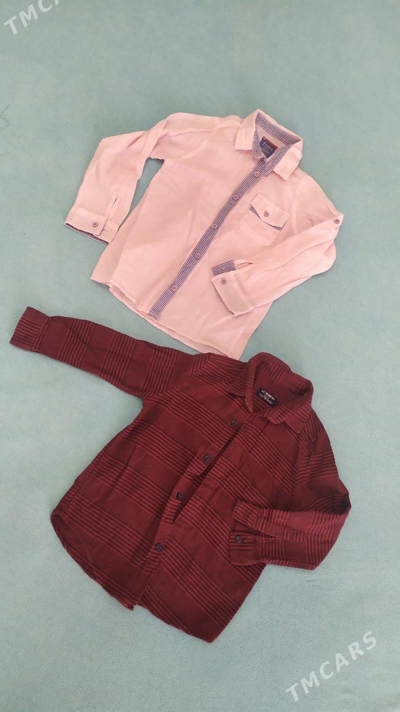 Детские джинсы и рубашки - Büzmeýin GRES - img 2