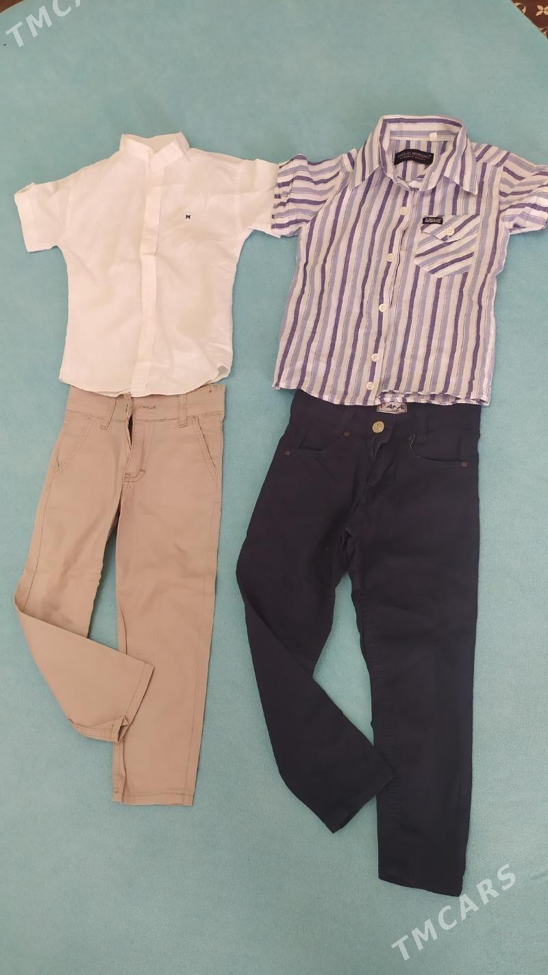 Детские джинсы и рубашки - Büzmeýin GRES - img 1